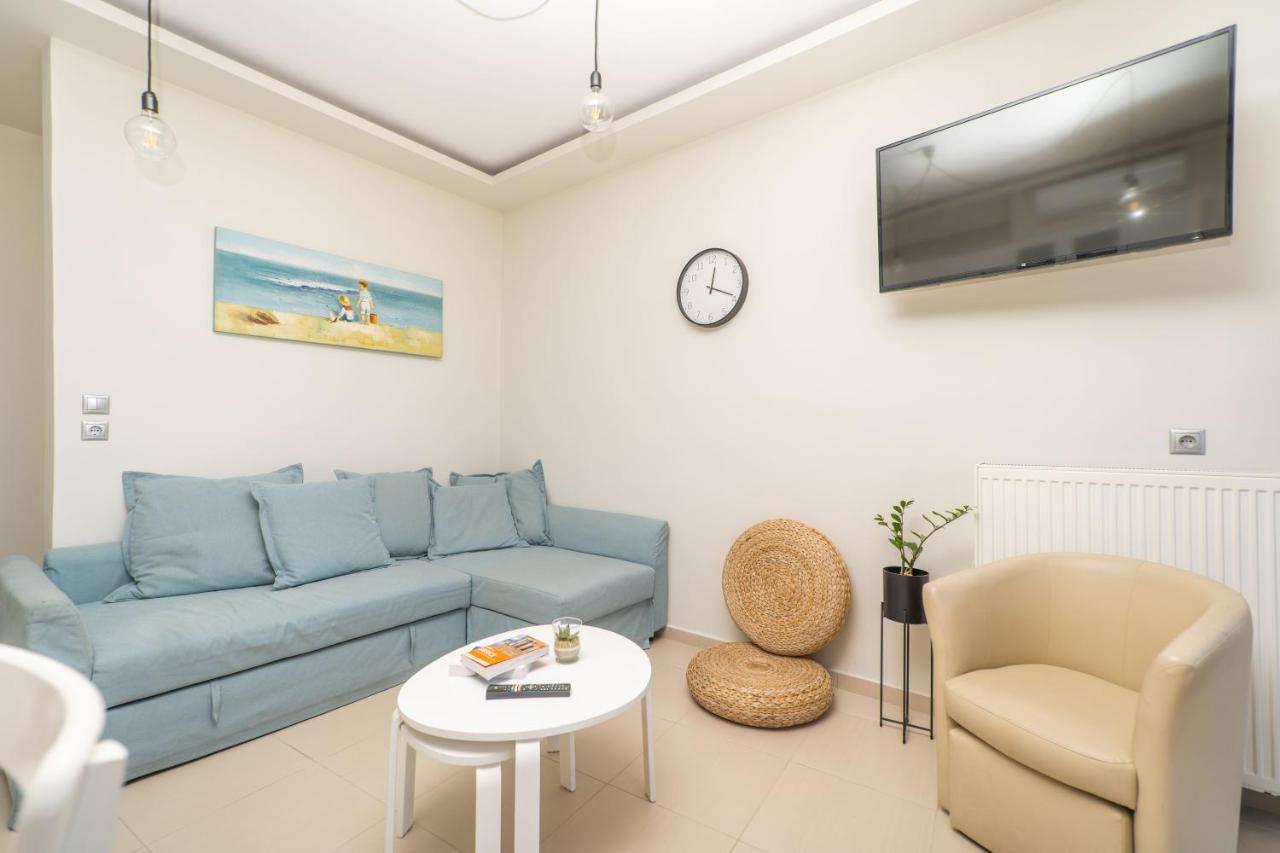 Blue Sea Relax Apartment Rétino Exterior foto